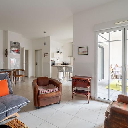 T3 En Centre-Ville D'Arcachon, Proche Plage, Balcons, Parking, Ascenseur Et Wi-Fi - Fr-1-319-440 Экстерьер фото