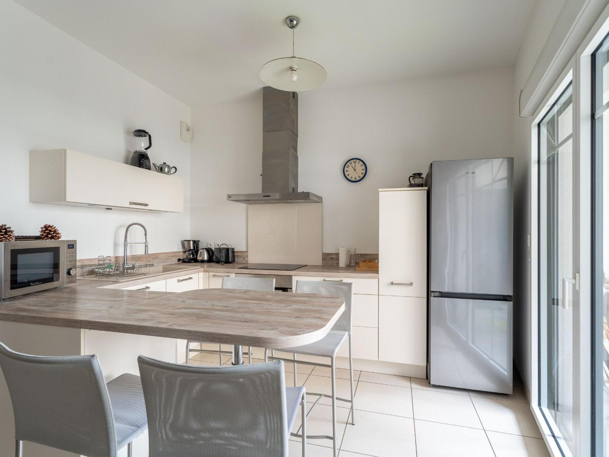T3 En Centre-Ville D'Arcachon, Proche Plage, Balcons, Parking, Ascenseur Et Wi-Fi - Fr-1-319-440 Экстерьер фото