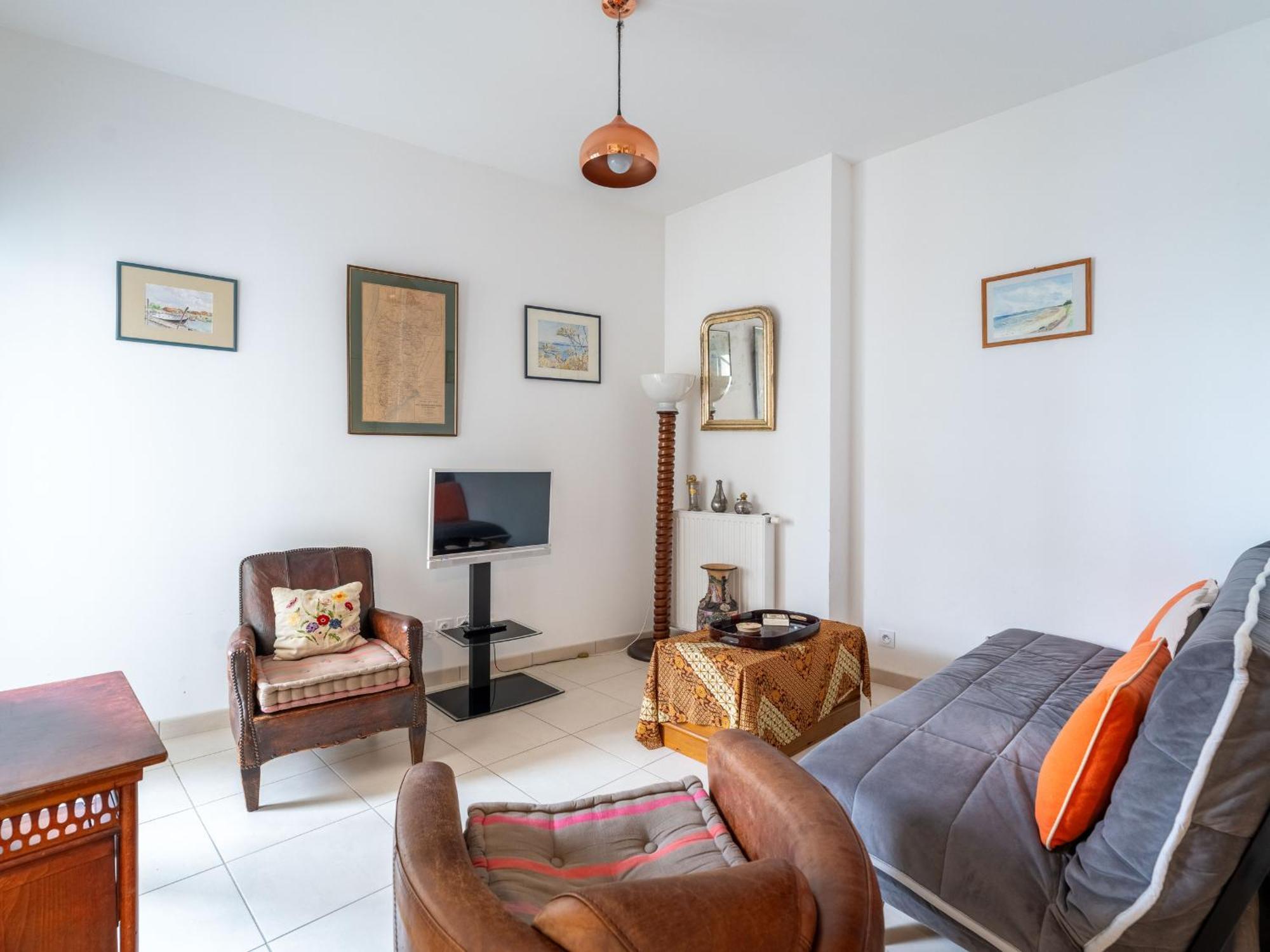 T3 En Centre-Ville D'Arcachon, Proche Plage, Balcons, Parking, Ascenseur Et Wi-Fi - Fr-1-319-440 Экстерьер фото