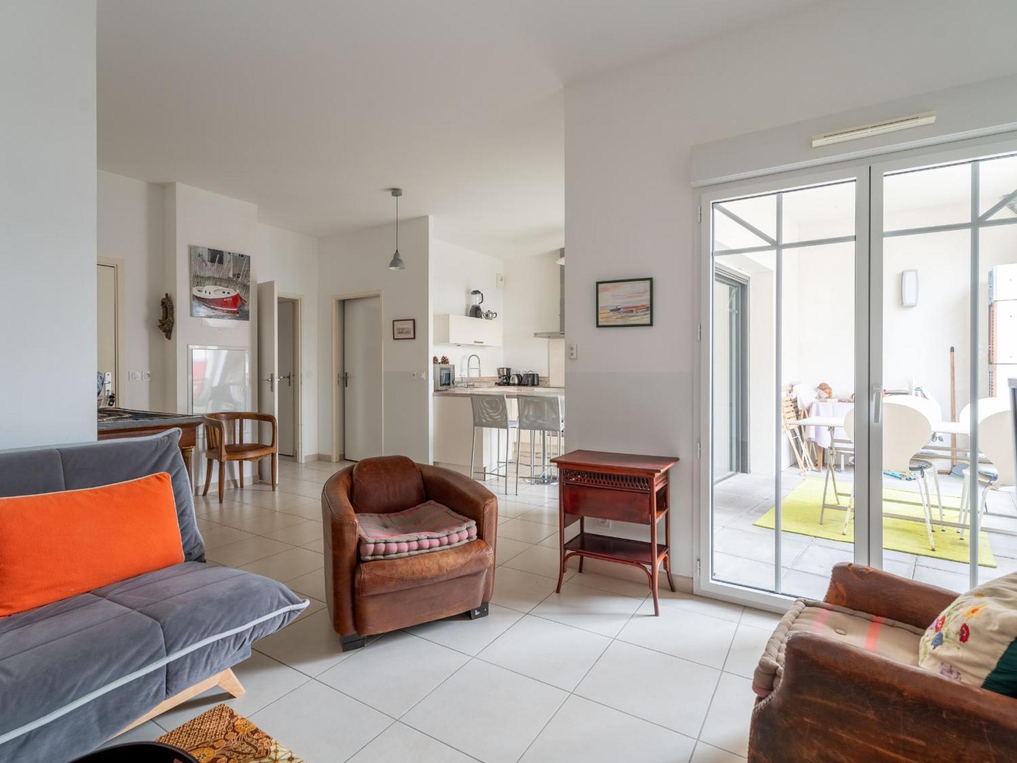 T3 En Centre-Ville D'Arcachon, Proche Plage, Balcons, Parking, Ascenseur Et Wi-Fi - Fr-1-319-440 Экстерьер фото