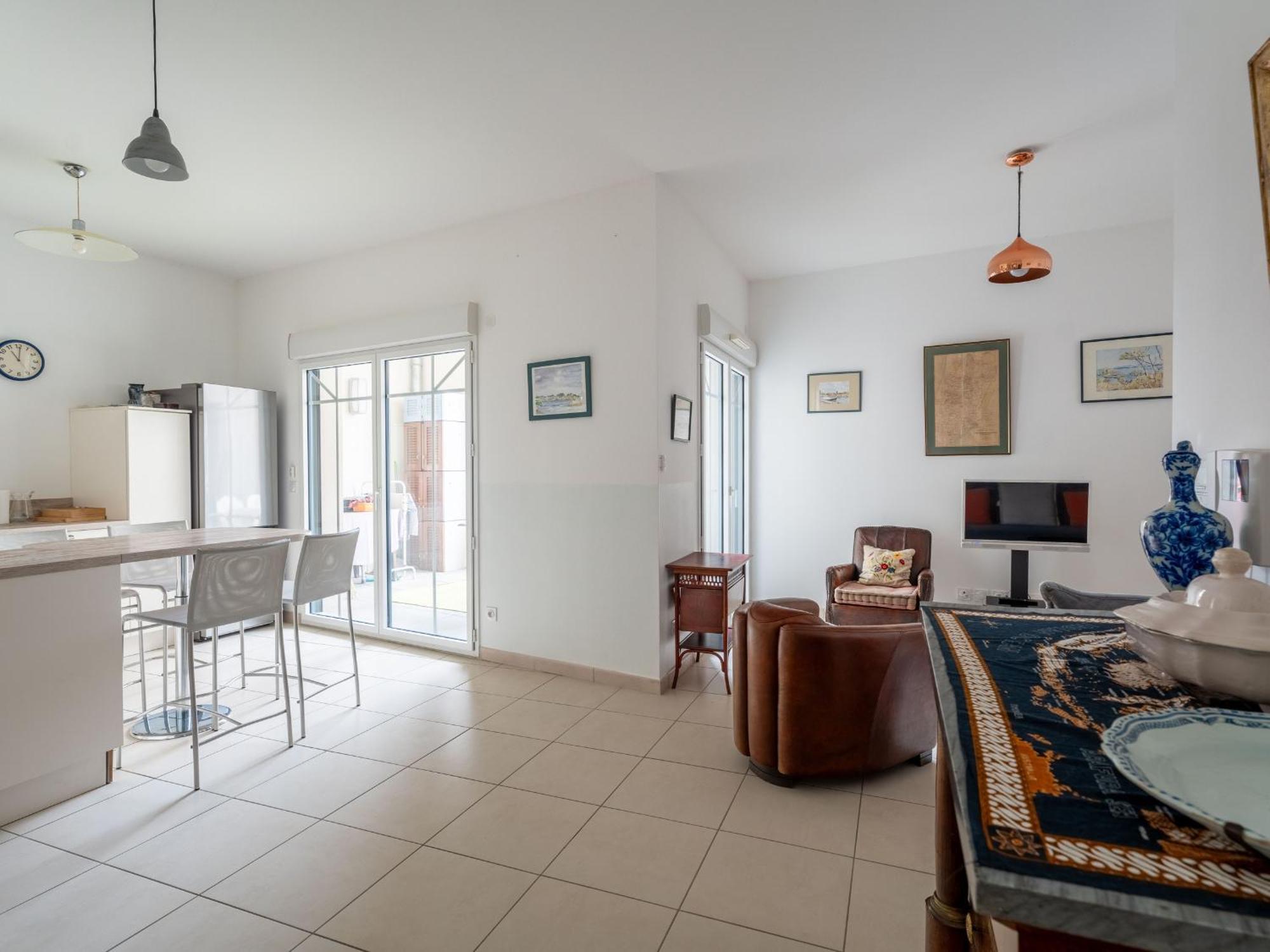 T3 En Centre-Ville D'Arcachon, Proche Plage, Balcons, Parking, Ascenseur Et Wi-Fi - Fr-1-319-440 Экстерьер фото